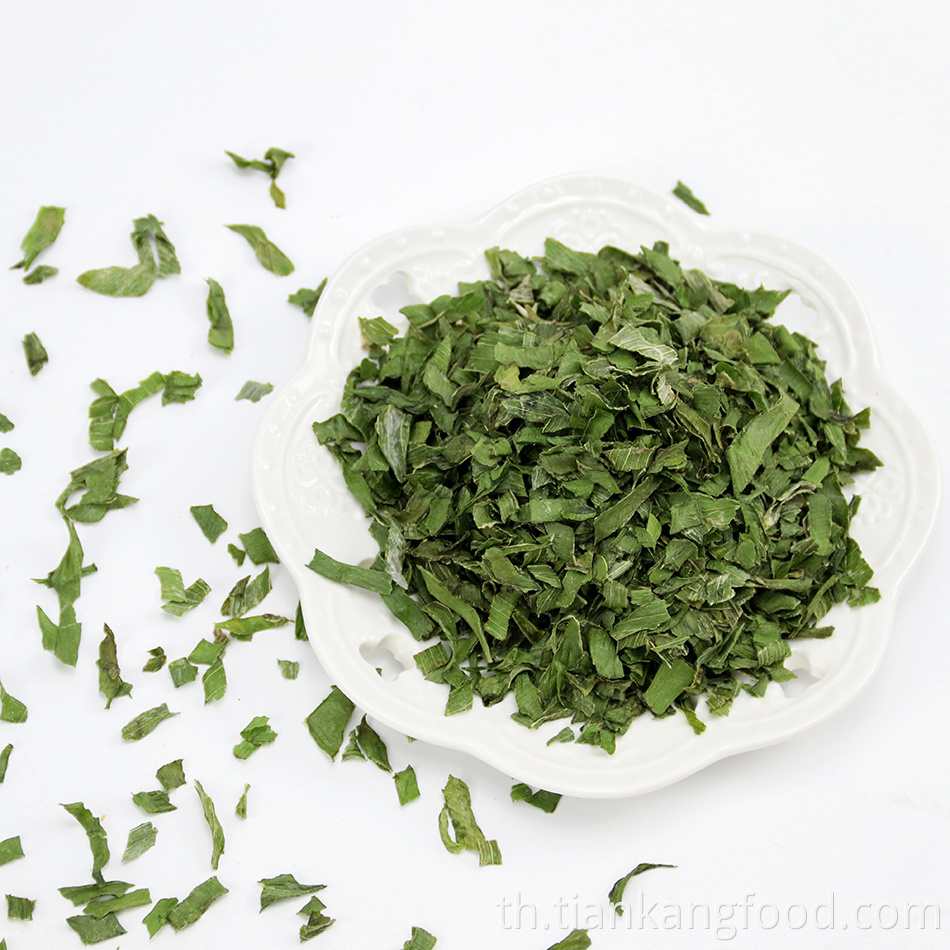 หัวหอมสีเขียวแห้ง Dehydrated Green Onions